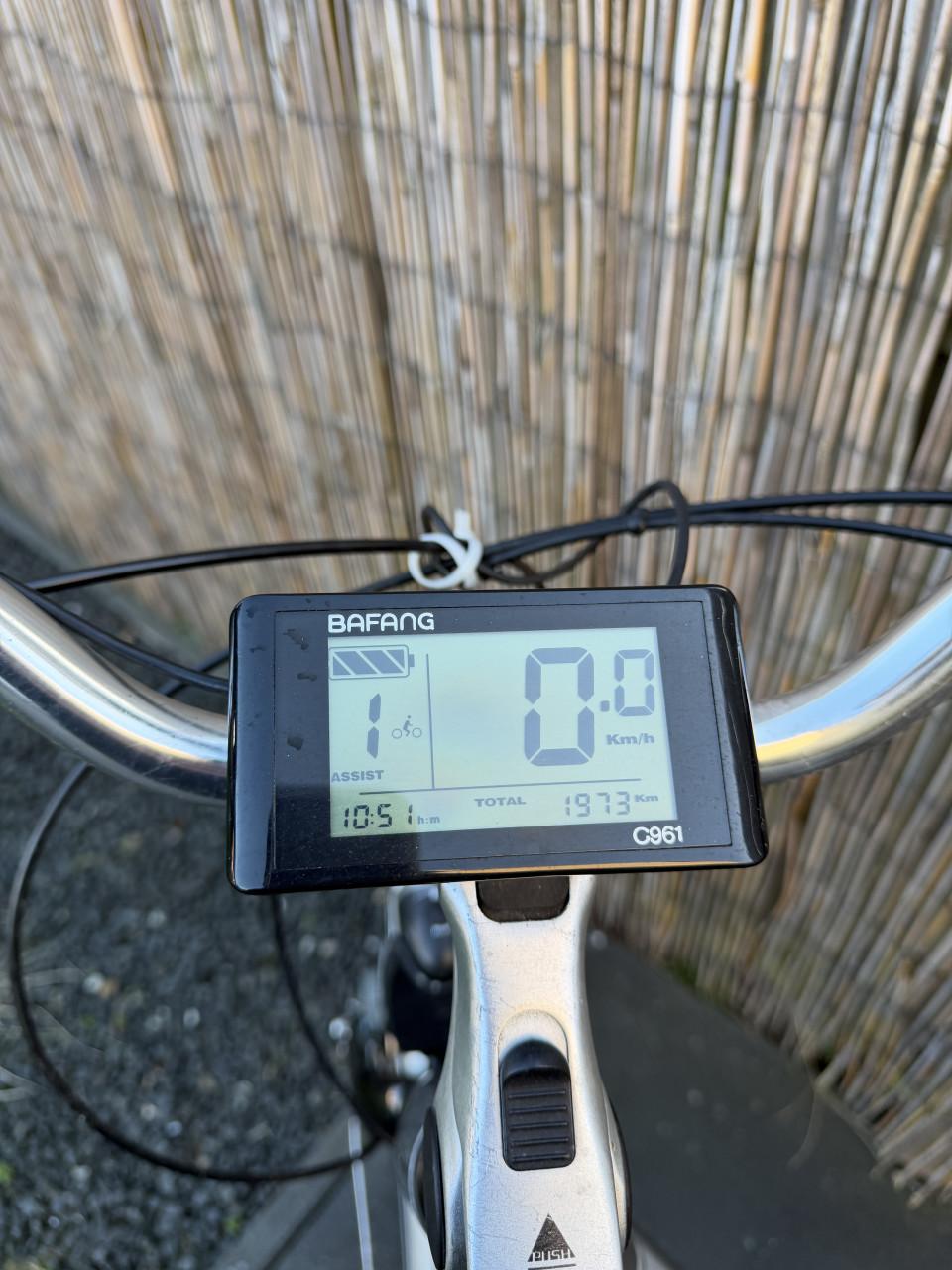 Nette Votani middenmotor elektrische fiets