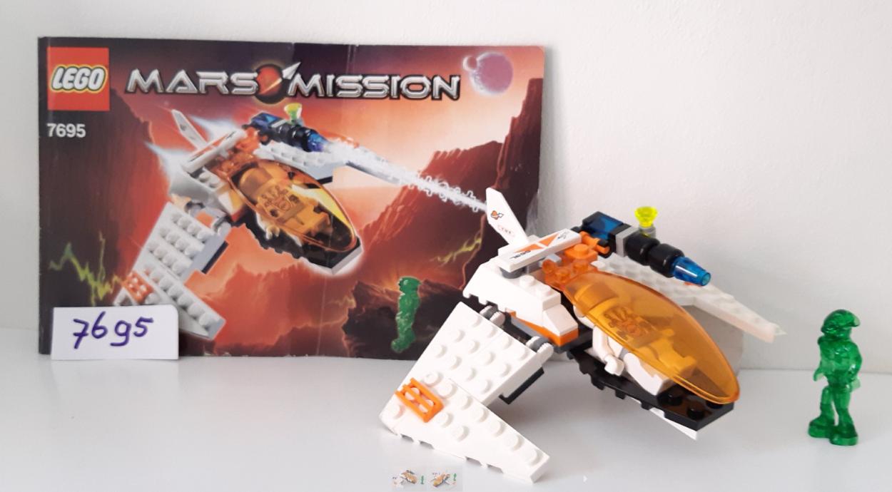 Lego Mars Mission 7695: MX-11 Astro Fighter