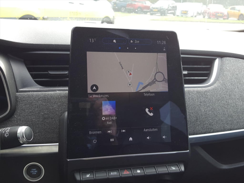 Renault Zoe 135pk intens (batterijkoop) 52kwh 3-fase navigatie | achteruitr
