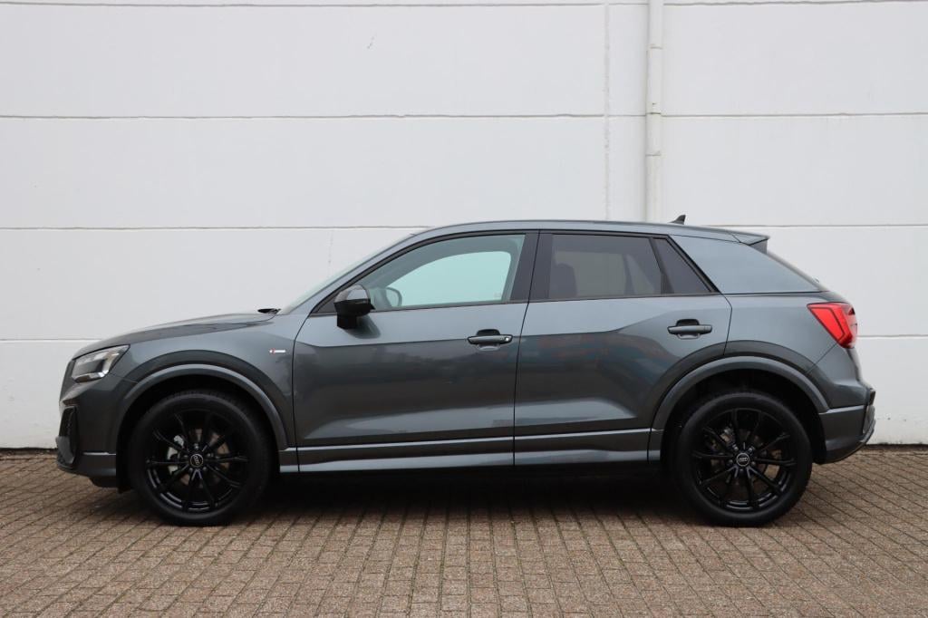 Audi Q2 35 tfsi s edition 150pk s tronic s-line | stoelverwarming | camera 