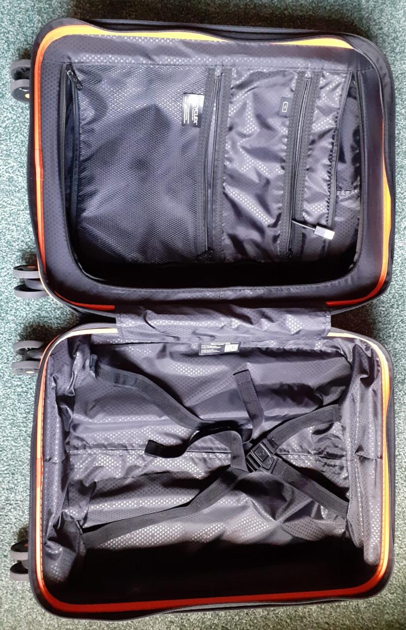 Samsonite Trolley/Koffer Cabine formaat 55 cm