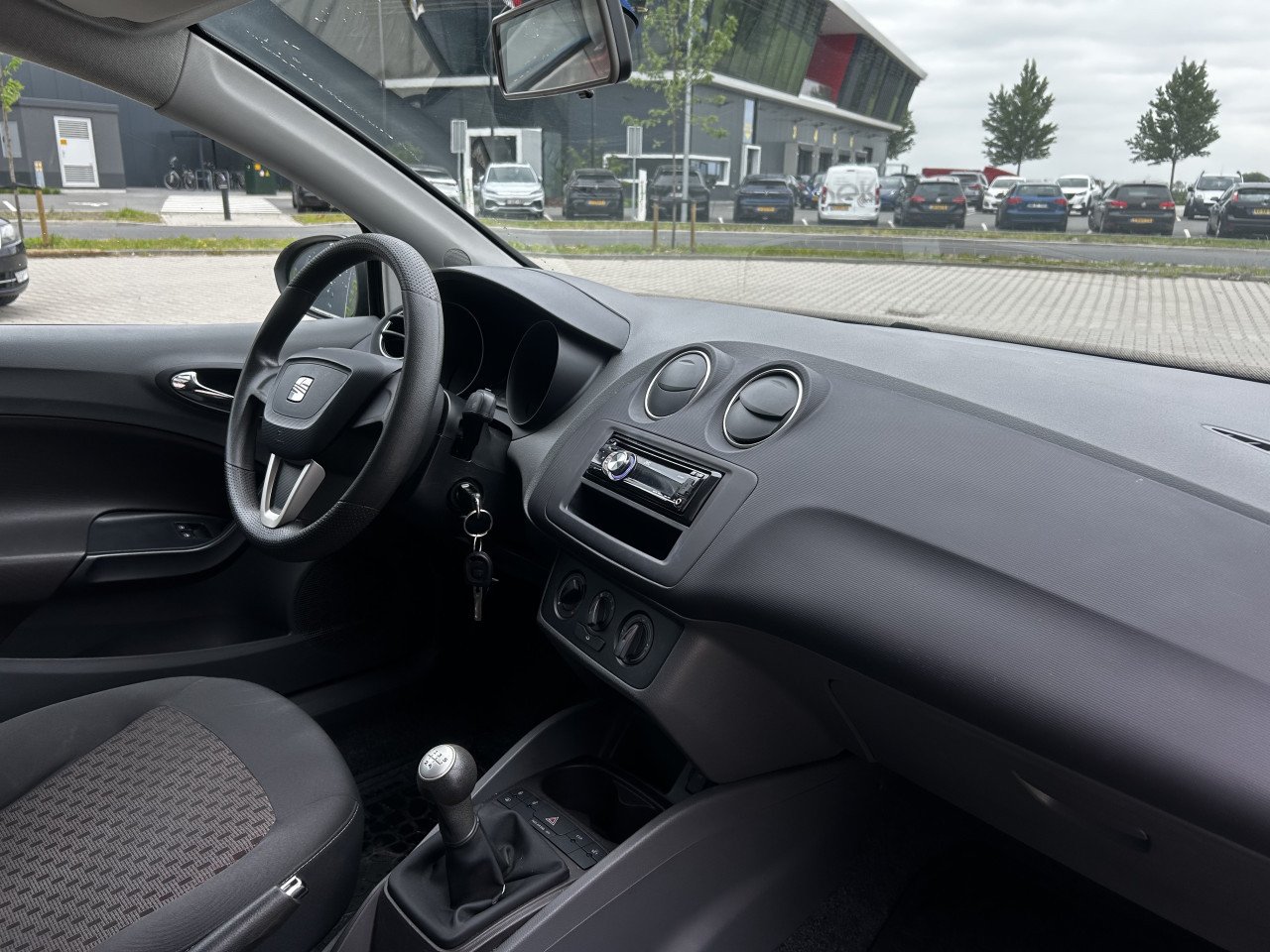 Seat Ibiza 1.2 Stylance/JAAR APK/LAGE KM-STAND/