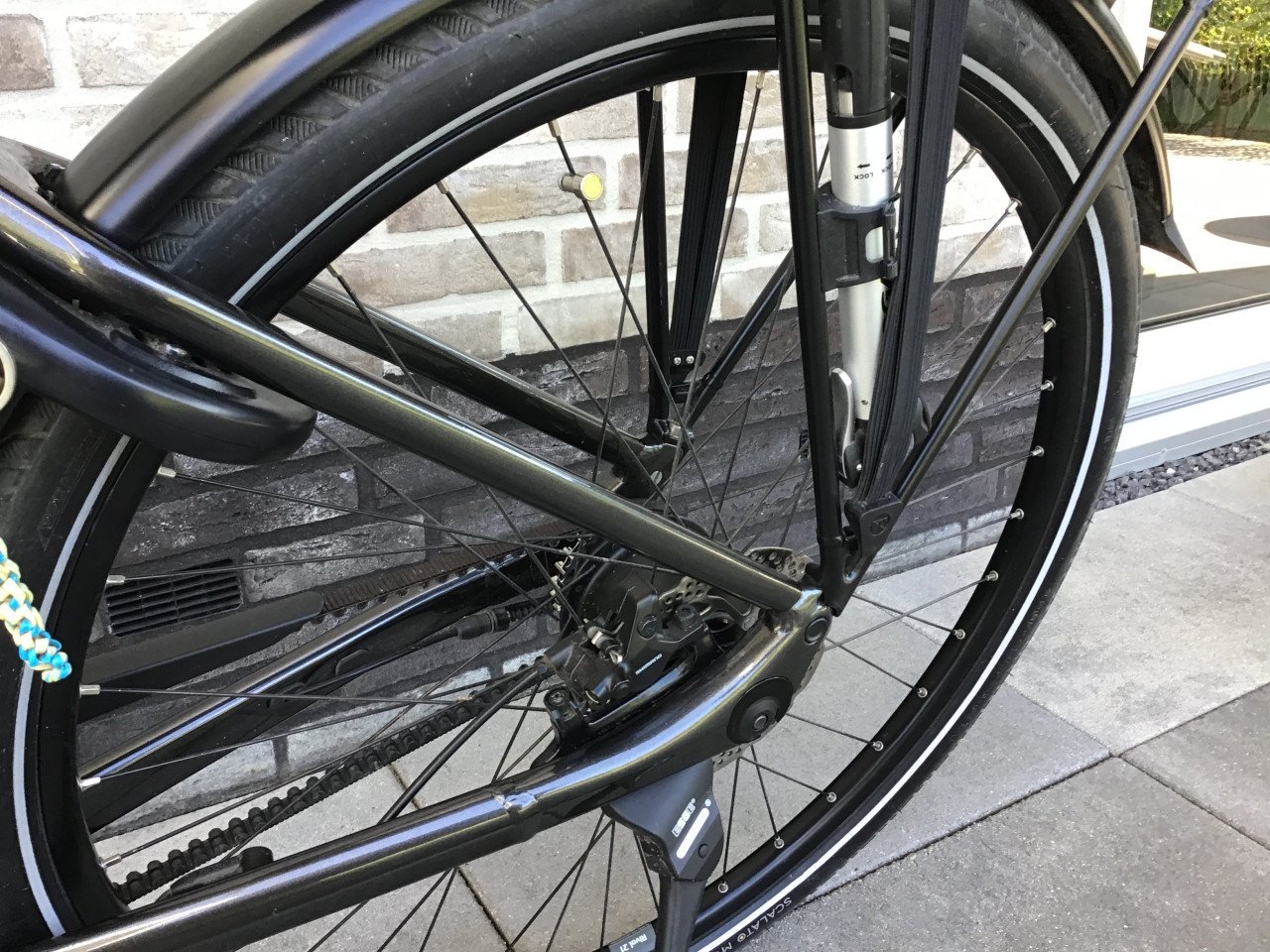 Koga e evo nova fietsmaat 47