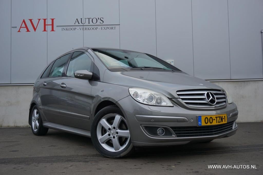 Mercedes-Benz B-Klasse 200 turbo automaat