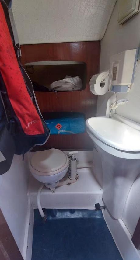 Trident 80 Kajuit zeilboot