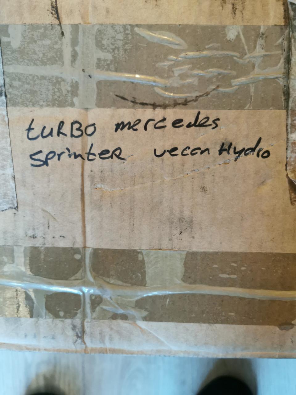 Gereviseerde Mercedes OM651 Turbo – Vecon Hydro BV