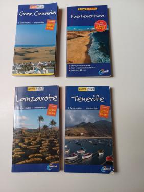 Boekjes Canarische eilanden