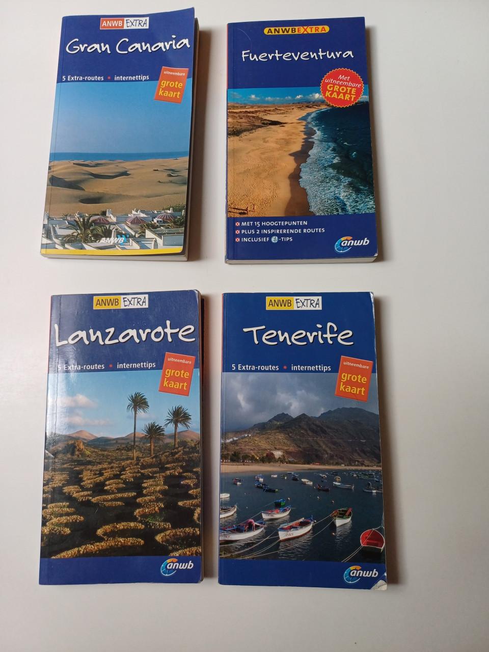 Boekjes Canarische eilanden
