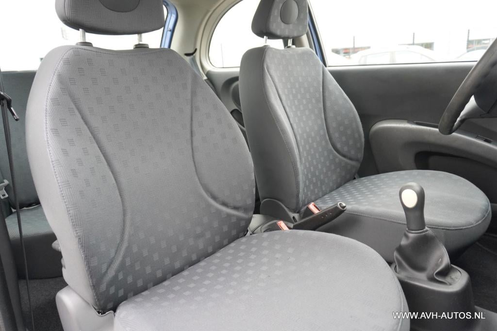 Nissan Micra 1.0 basis