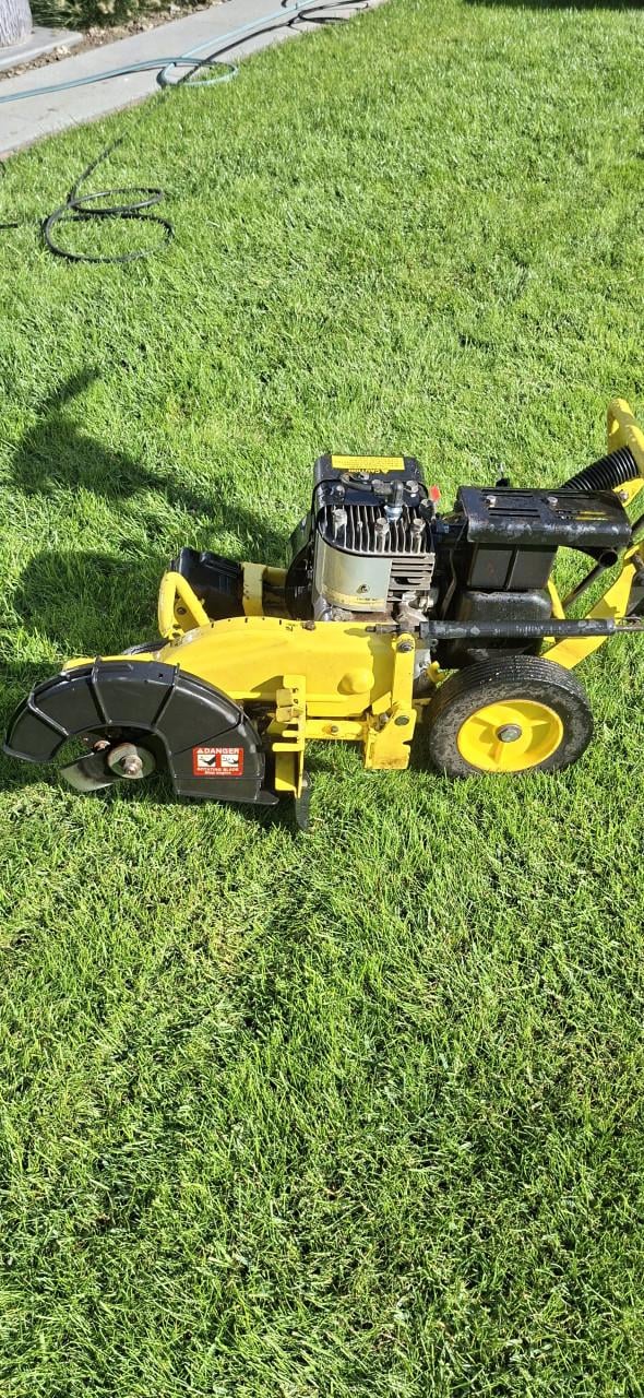 John Deere kantensnijder.