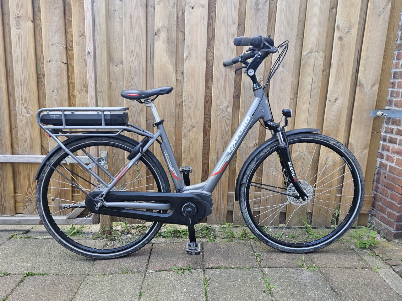 Prachtige Oxford Montana Shimano elektrische fiets 400Wh