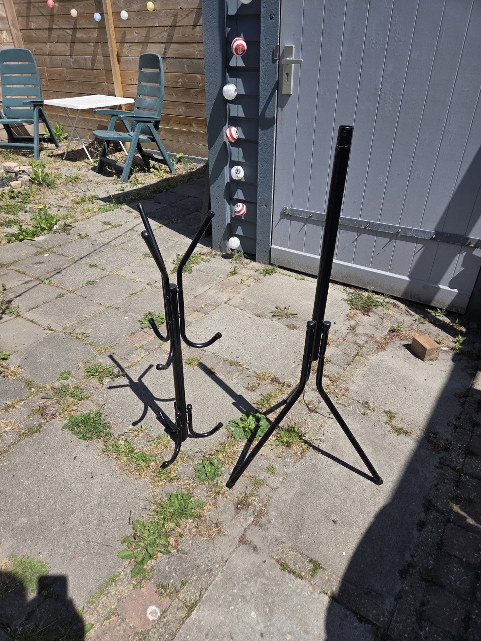 Gratis aluminum kapstok