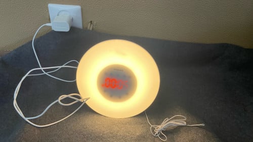 Philips wakeup light wekker wake up light