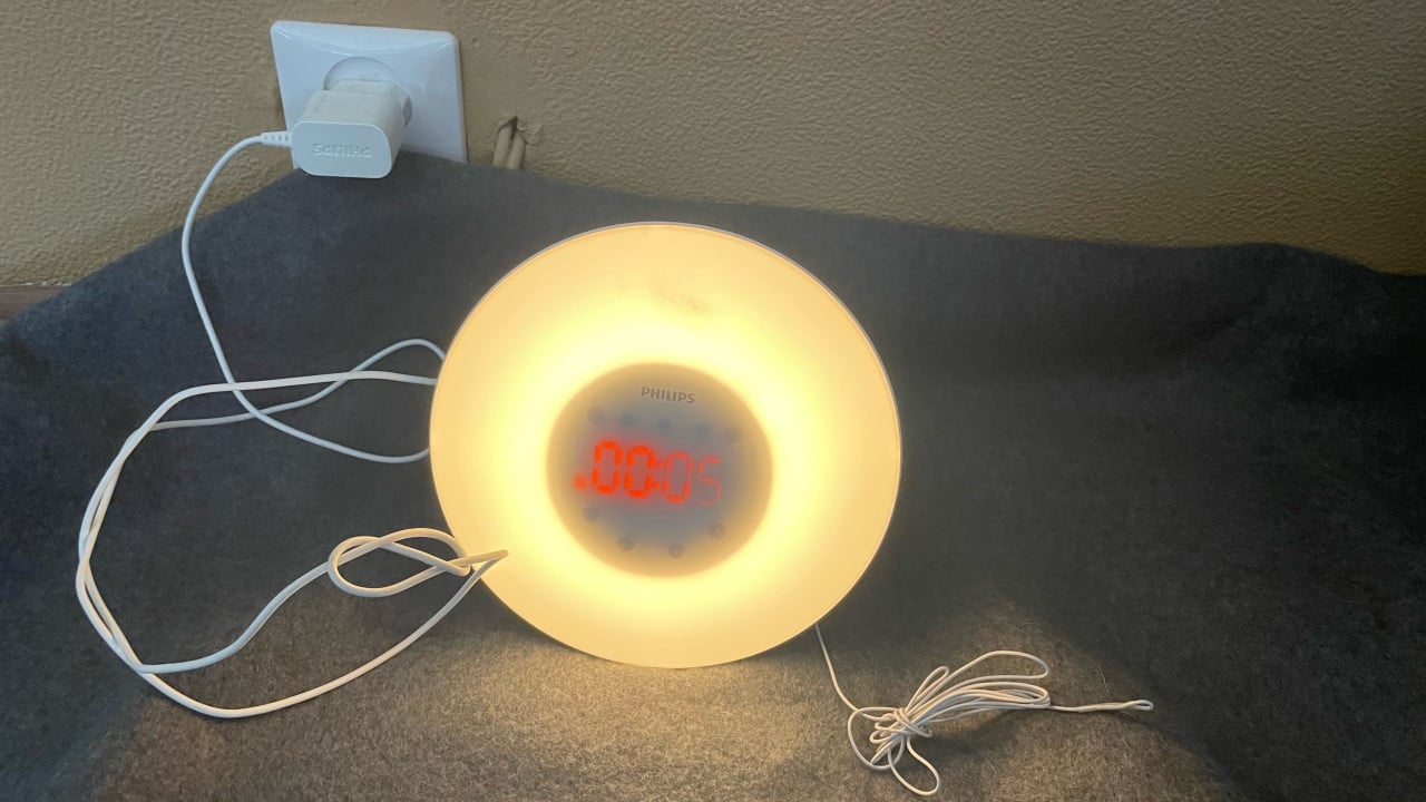Philips wakeup light wekker wake up light