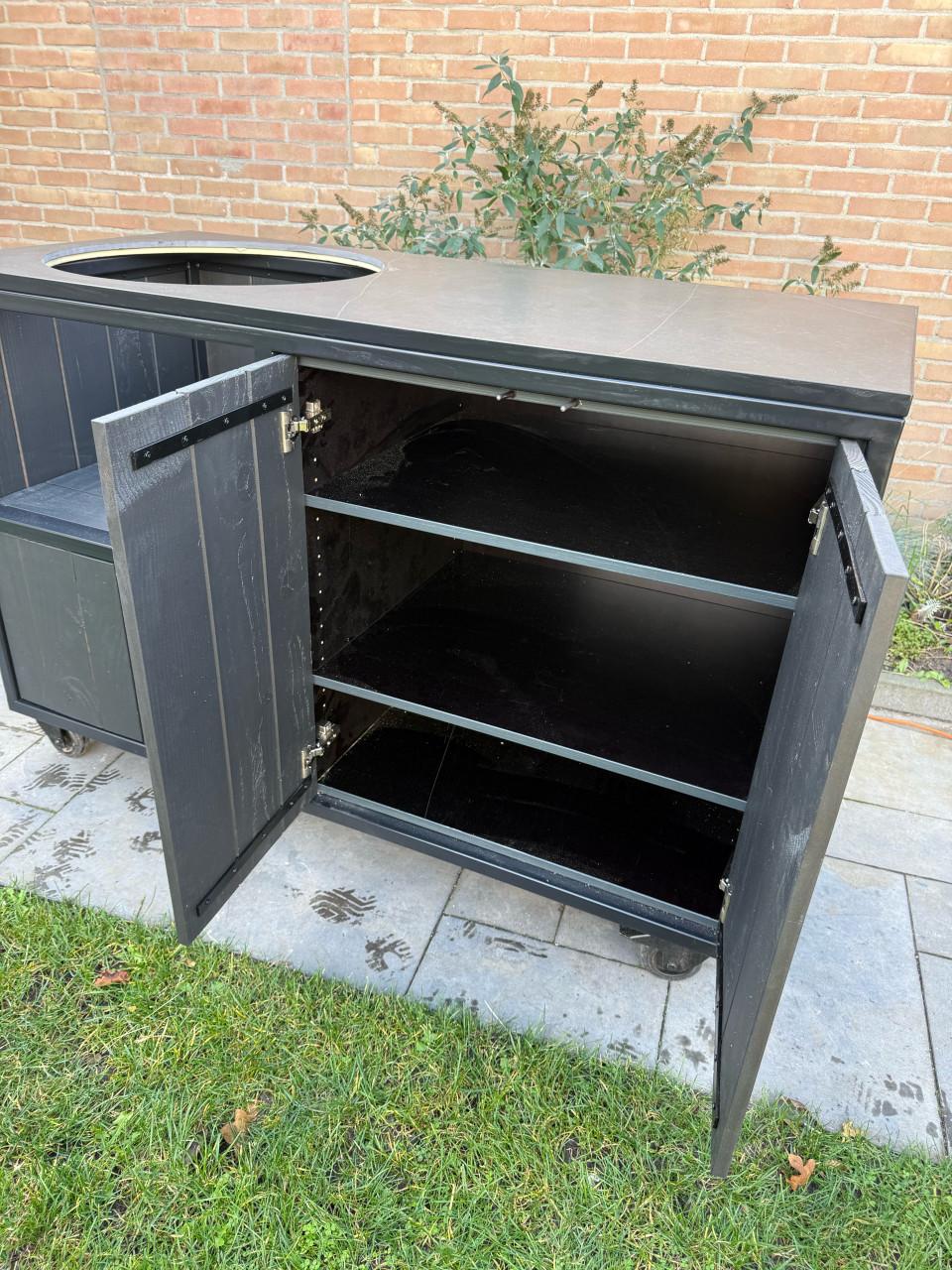 Buitenkeuken kamado bbq