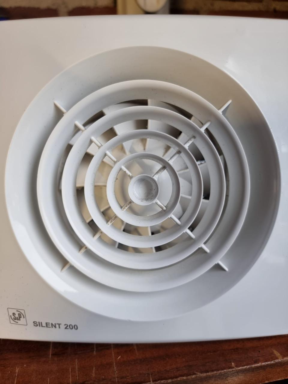 Soler & Palau Silent (200CZ) Douche/Toilet ventilator