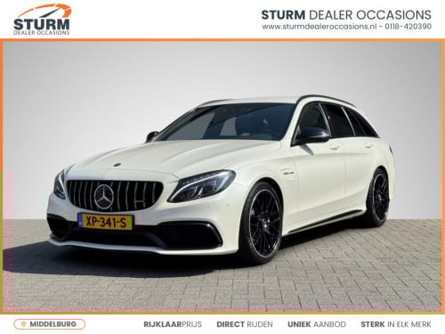Mercedes-Benz C-Klasse estate amg 63 | burmester | geheugenstoelen | sportu