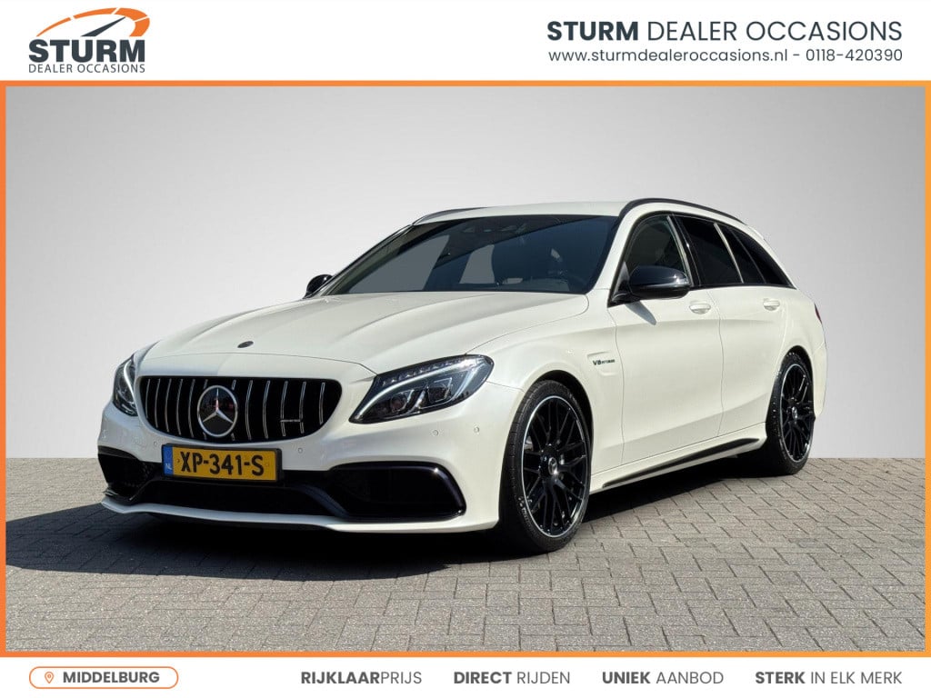 Mercedes-Benz C-Klasse estate amg 63 | burmester | geheugenstoelen | sportu