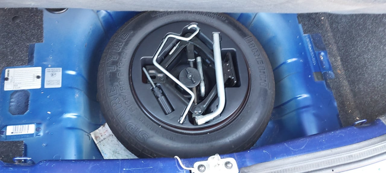 Fiat Panda Dynamic 2007 Airco Trekhaak Verse All Seasonbanden APK 31-7-2026