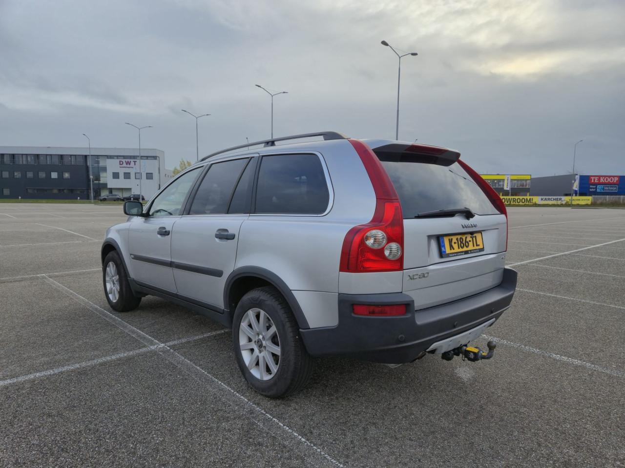 Volvo XC90 2.5 T Geartronic 2004 Grijs