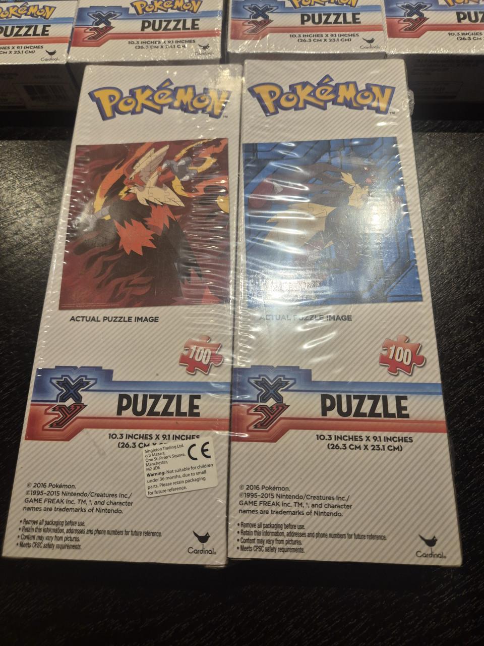 Pokemon 2-pack Puzzle XY VS Series 2016