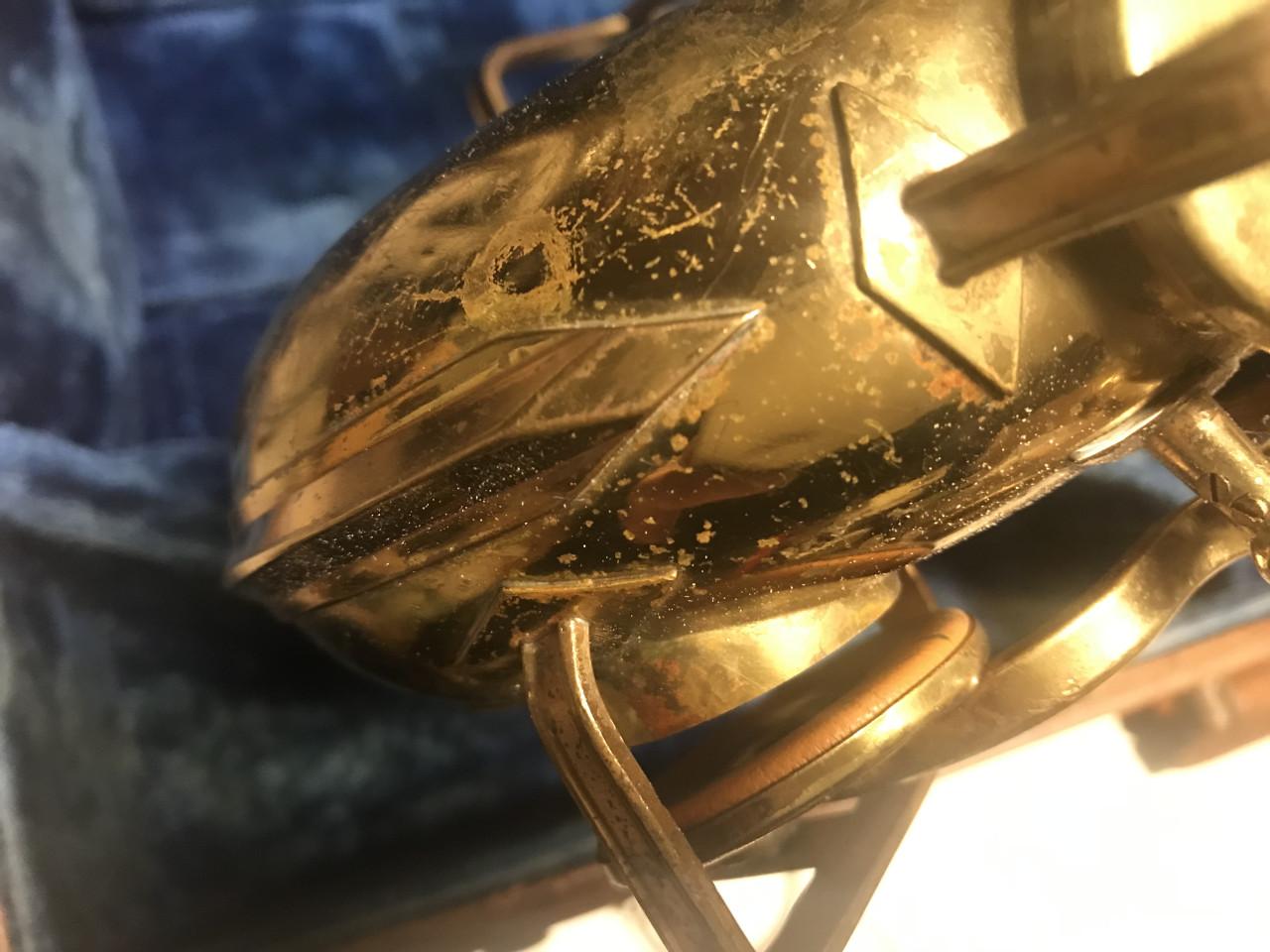 BUESCHER ARISTOCRAT ALT SAXOFOON