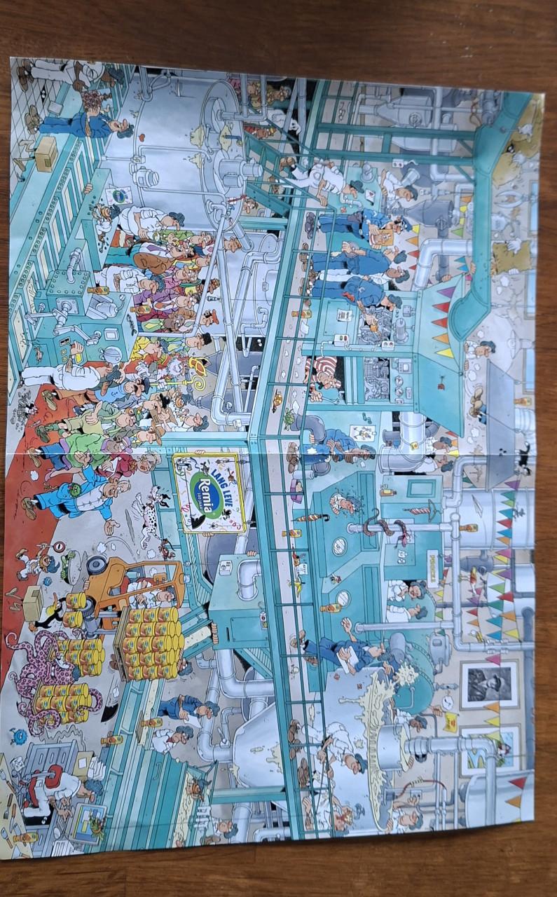 Jan v. Haasteren-Remia puzzel