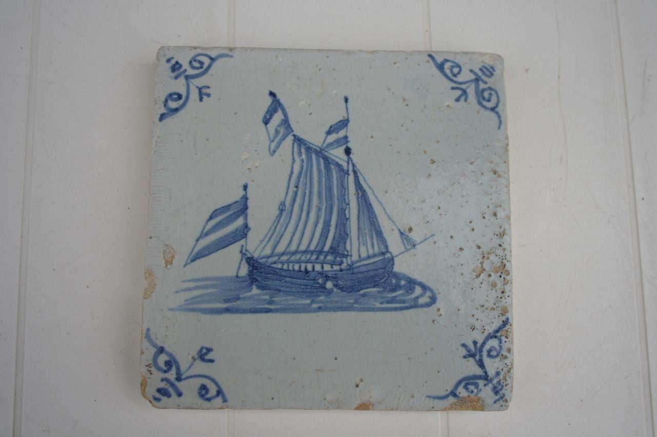 Antieke tegels