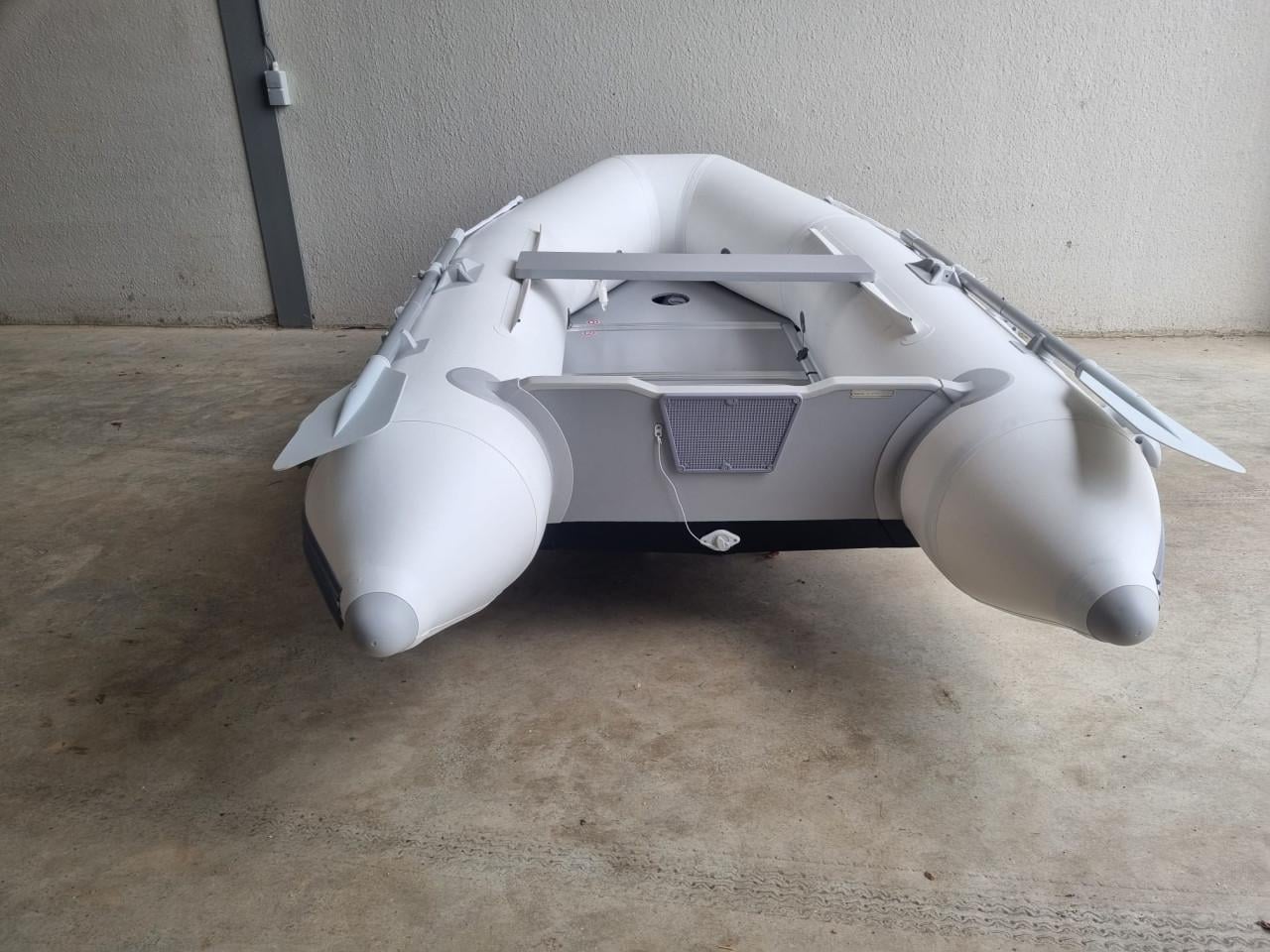 NIEUWE Coralsea (Zodiac) 290 & 320 Rubberboot met houten vloerdelen