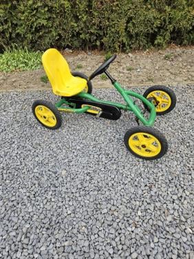 Mooie Berg Skelter BUDDY JOHN DEERE