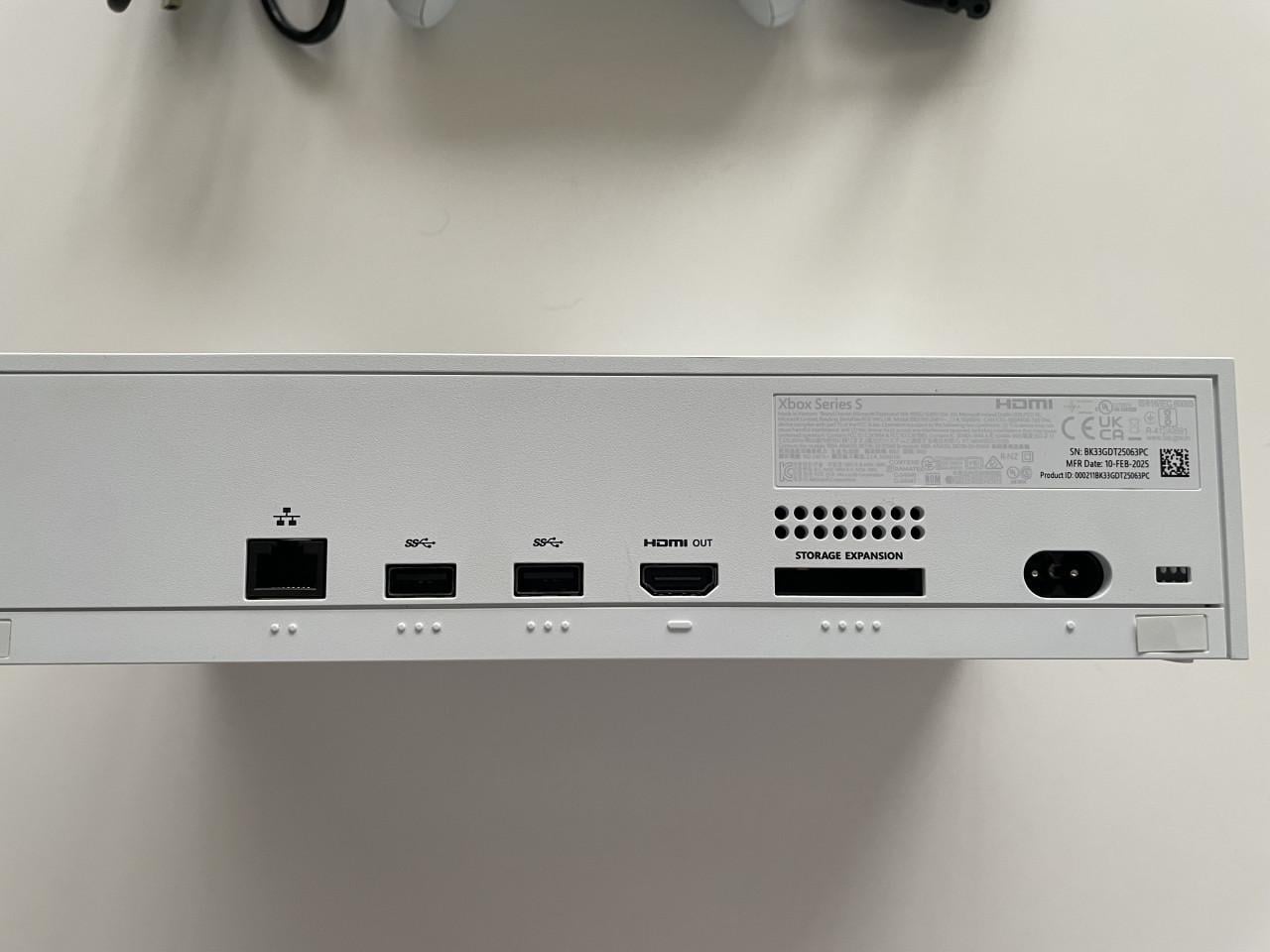 Xbox Series S - Compleet en in Nieuwstaat