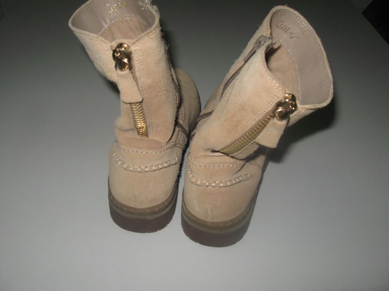 Dames enkellaarzen ( Suede )