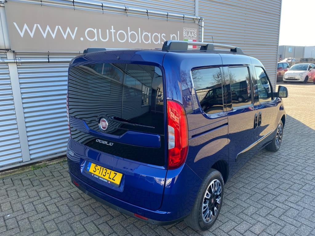 Fiat Doblo 1.4 t-jet lounge