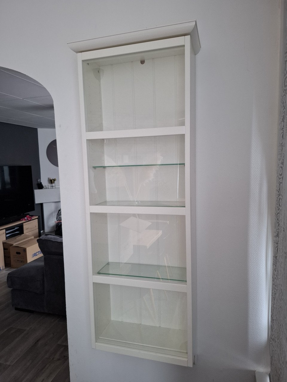 Vitrine kastje