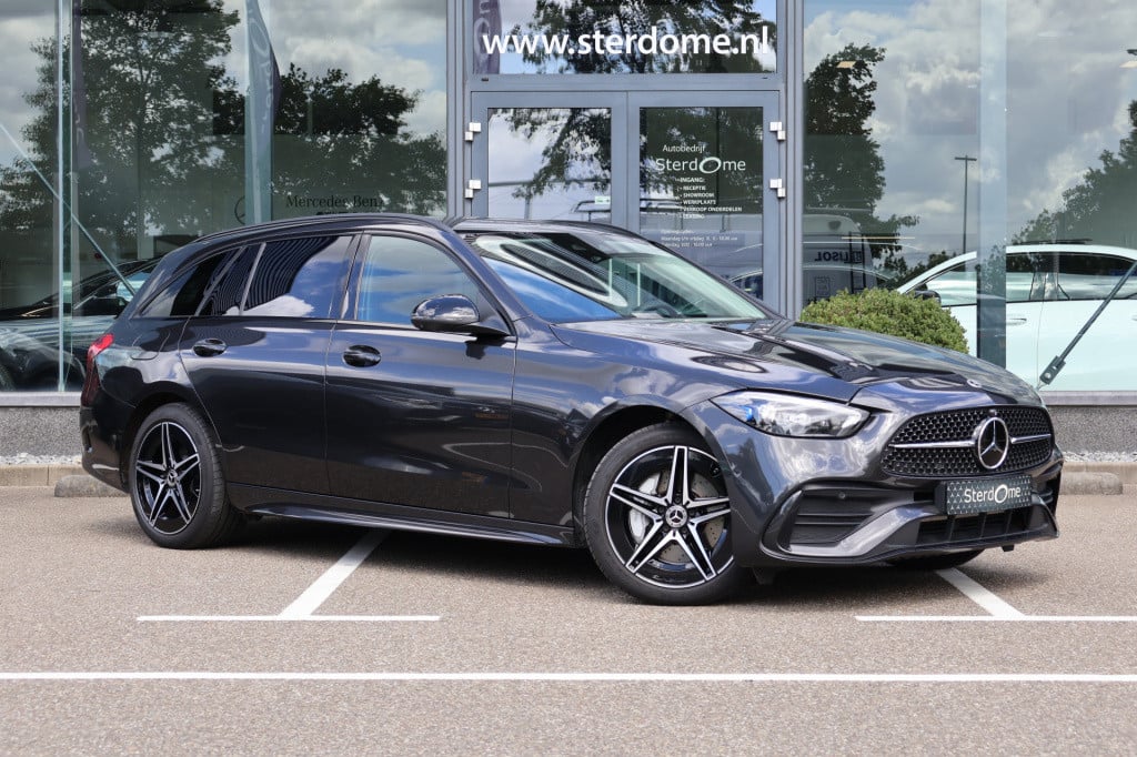 Mercedes-Benz C-Klasse estate 300 e amg line l distronic l mbux l stoelverw