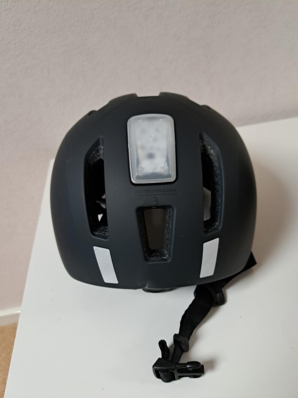 Z.g.a.n fietshelm mt 53/ 57 met regenkap