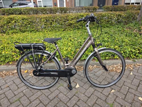 Schitterende Gazelle Ultimate met Bosch middenmotor en 500wh accu