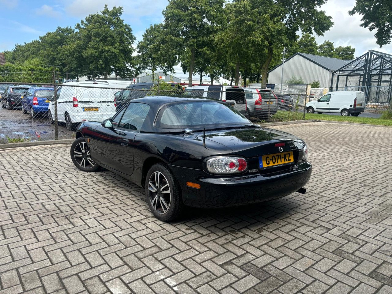 Mazda MX-5 1.6i Exclusive  VOL JAAR APK/Hardtop