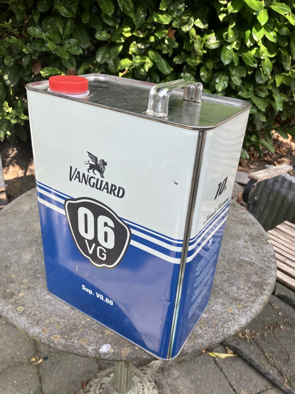 Groot blik Vanguard