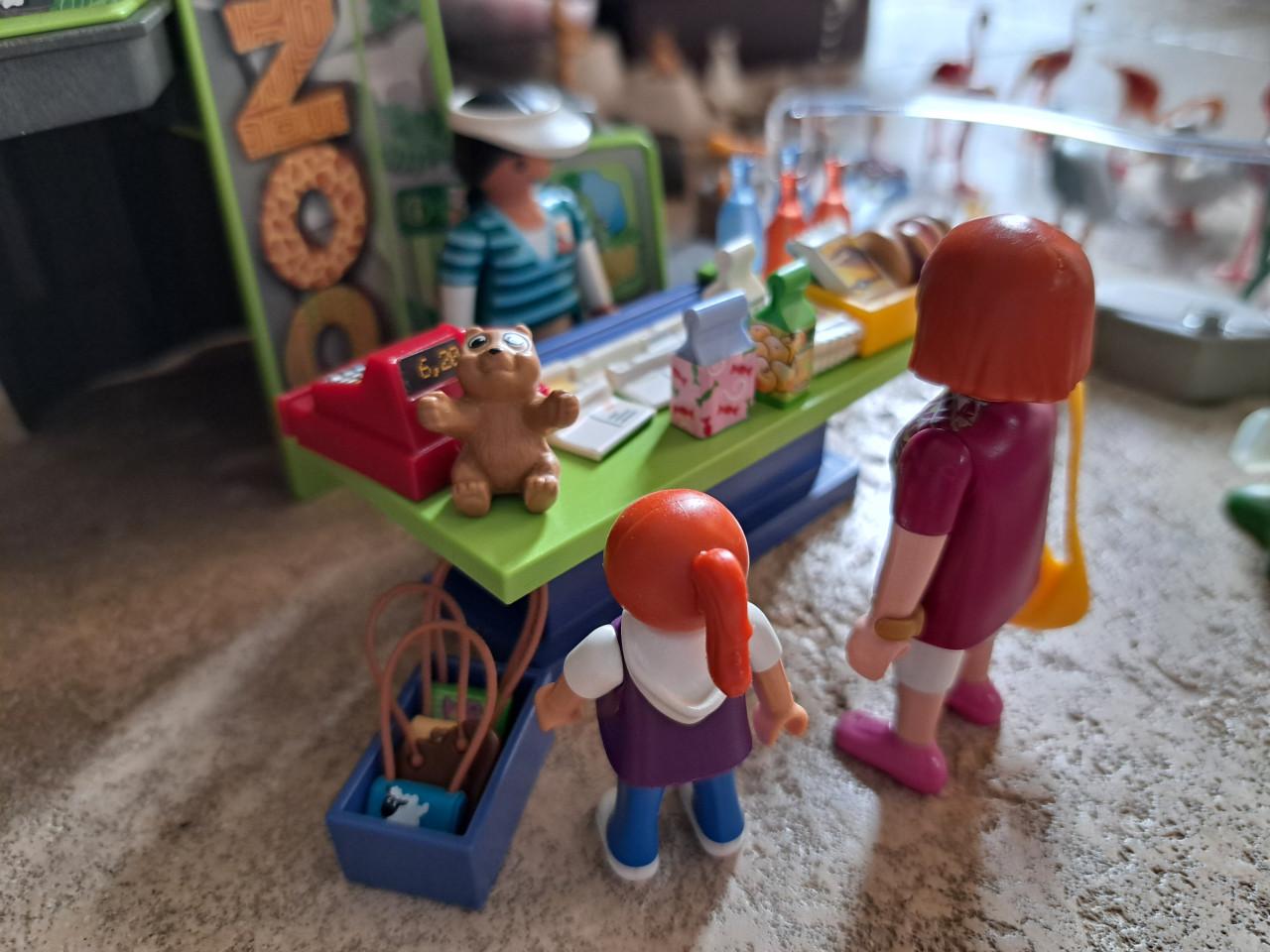 Playmobil dierenpark | dierentuin (My Life) + extra dieren