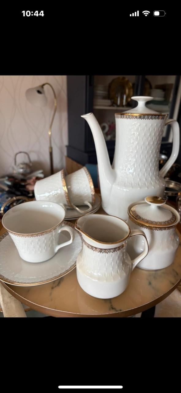 Koffie/theeset van Mitterteich Bavaria Germany