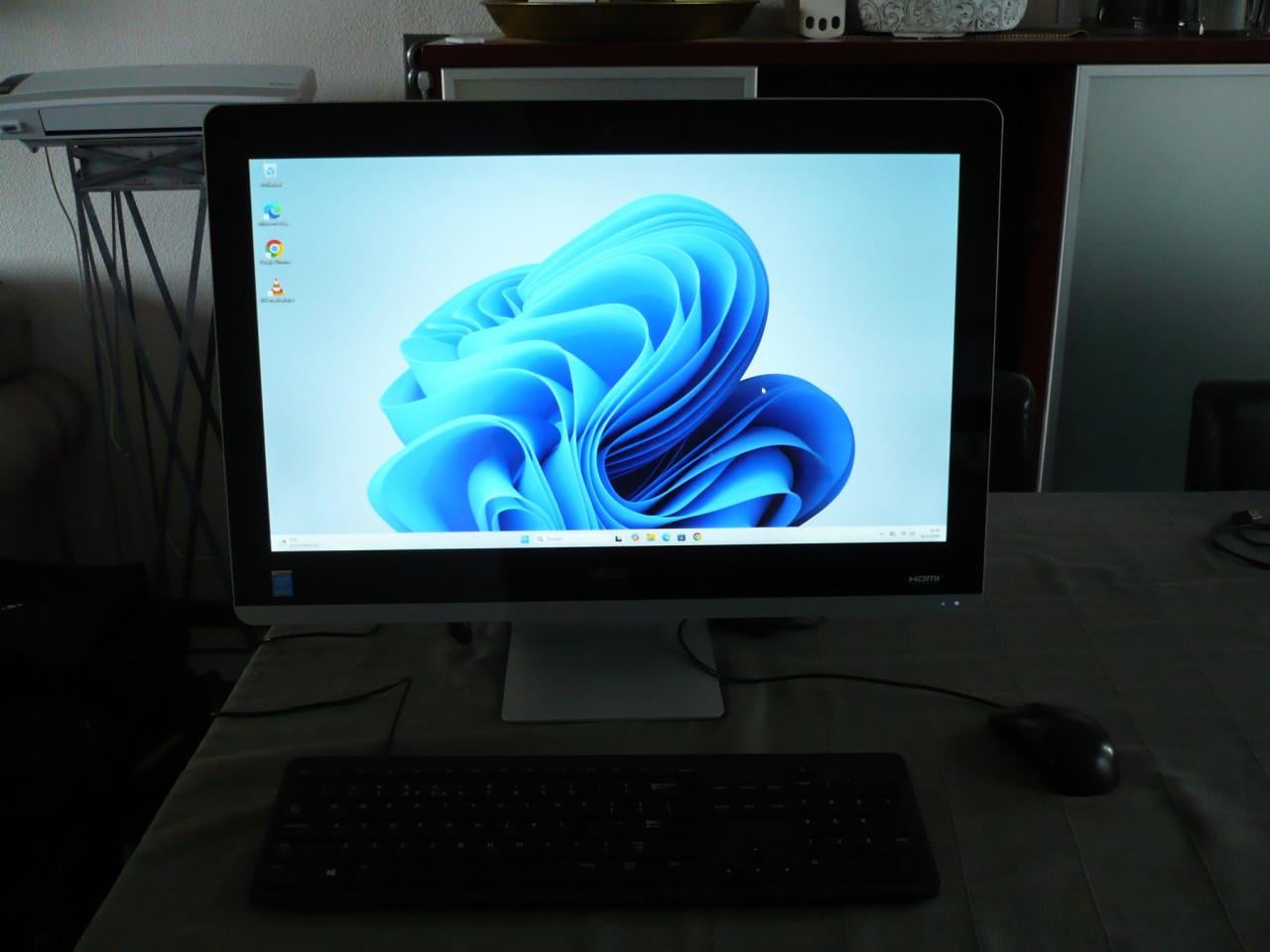 Acer Aspire All-in-One PC-23 inch Full HD-Touchscreen-SSD-W11-Office-WiFi