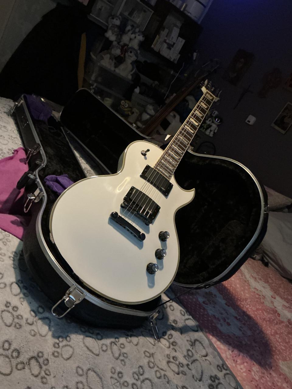 Harley Benton L1000 progressive guitar (ESP-active gerelateerd)