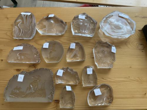 Sierglas met dieren
