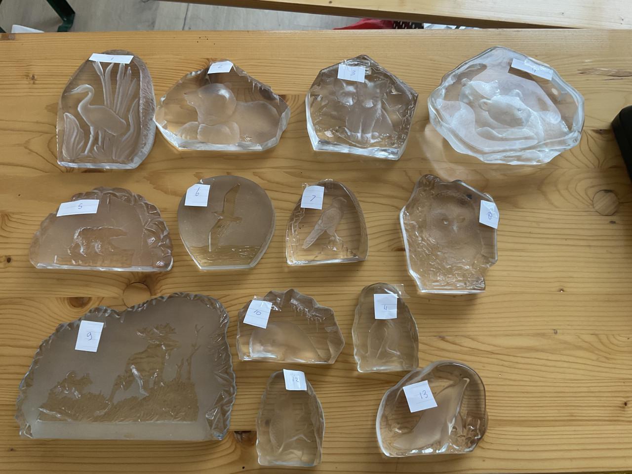 Sierglas met dieren