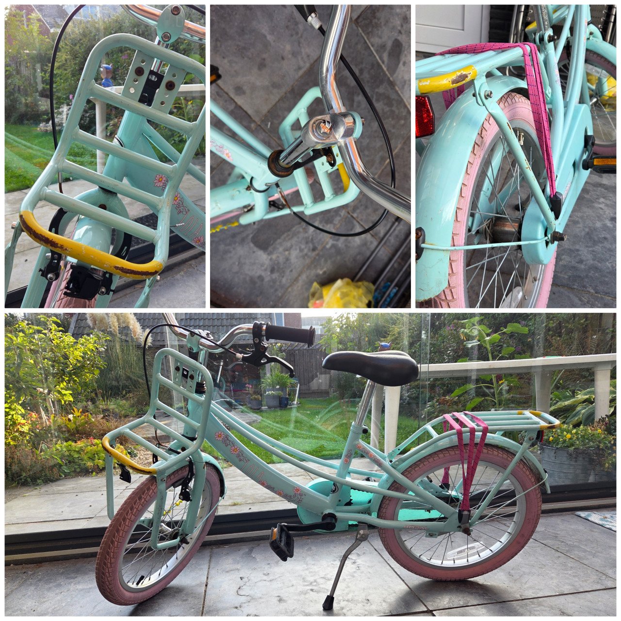 18 inch meisjes fiets
