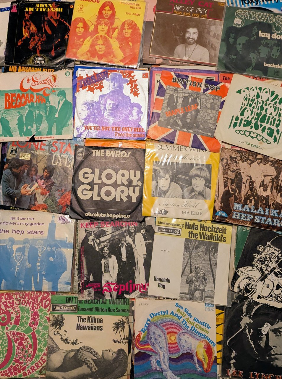 Partij: Engelstalige jukebox vinyl singles ( 125 )
