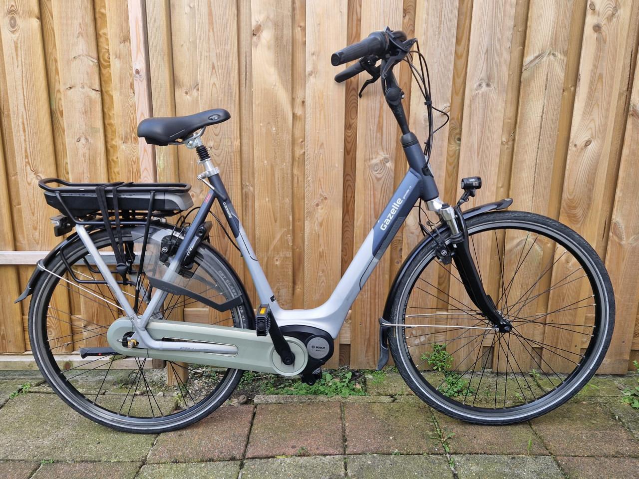 Gazelle Grenoble C7+ HMB Bosch  elektrische fiets 400Wh 57cm