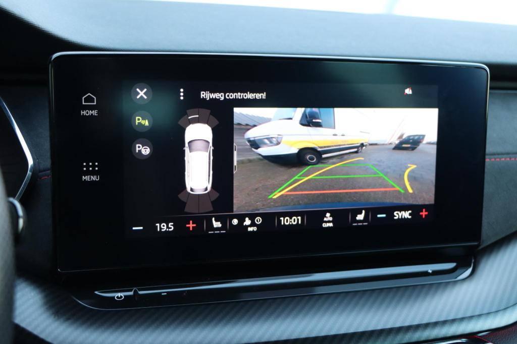 Skoda Octavia combi rs 2.0 tsi 245pk dsg7