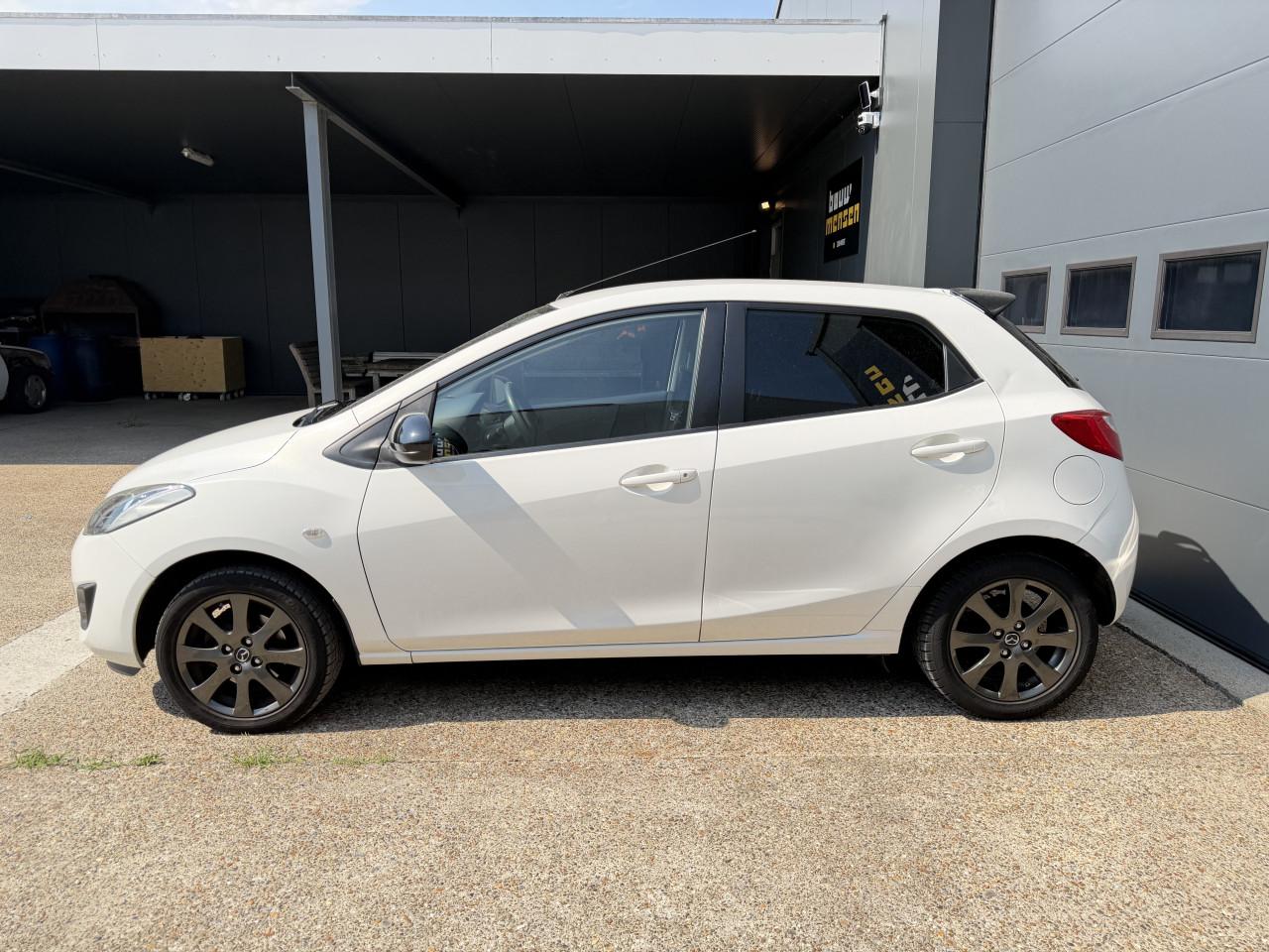 Mazda 2 1.3 TS 55KW 5DRS 2014 Wit Airco Apk Nap Navi